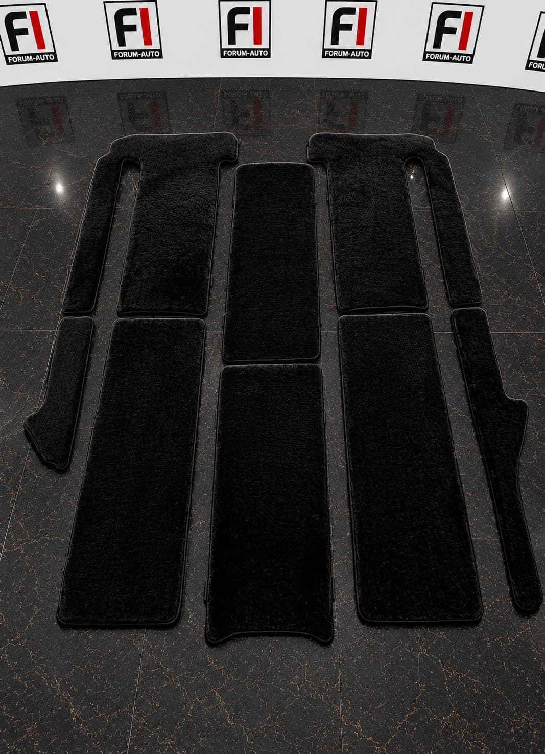 Mercedes Vito / V-Class Van Carpet — Rear Floor Mat — photo 1