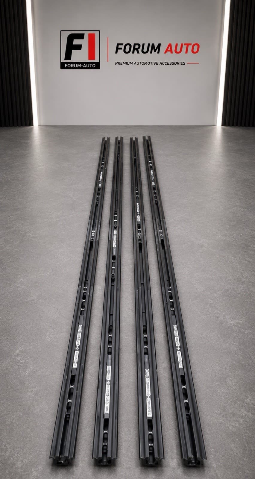 Genuine Mercedes Vito / V-Class W447 Seat Floor Rails — 8 ft Set (A4479503308) — photo 1