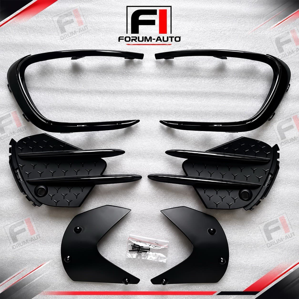 Mercedes-Benz V Class Vito Foglamp Trims Pair Left & Right W447 — photo 1