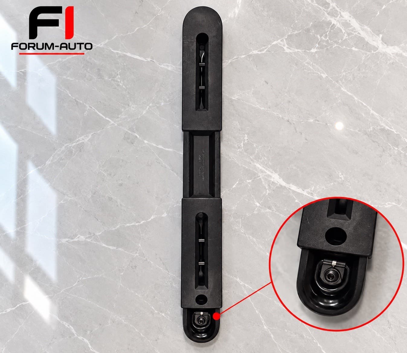 Mercedes Vito V-Class W447 W448 W639 Rear Seat Floor Mounting Rail Genuine — photo 1